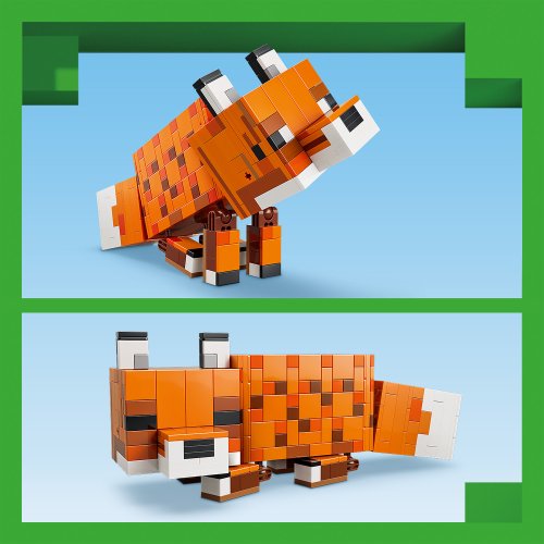 LEGO® Minecraft 21588 Der Fuchs