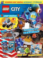 KOMIKS LEGO® City 02/2025 - Stavebnice hledač drahých kamenů