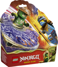LEGO® Ninjago 71849 Nya contre la toupie du monstre mutant