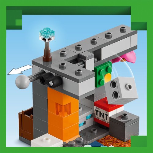 LEGO® Minecraft 21274 Begegnung mit dem Wächter