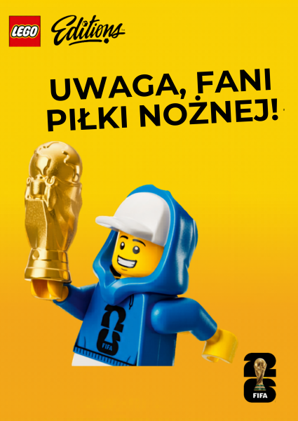 LEGO FIFA 2026 JUŻ JEST!