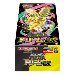 Pokémon TCG: Mega Dream EX Booster Box (Japan)