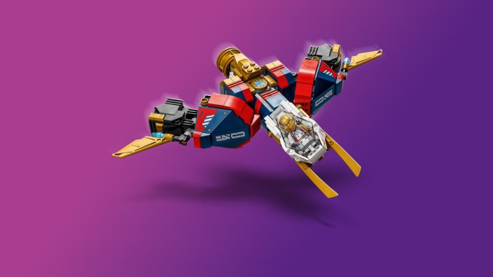 LEGO® Ninjago® 71834 Zanes Ultra-Kombi-Mech