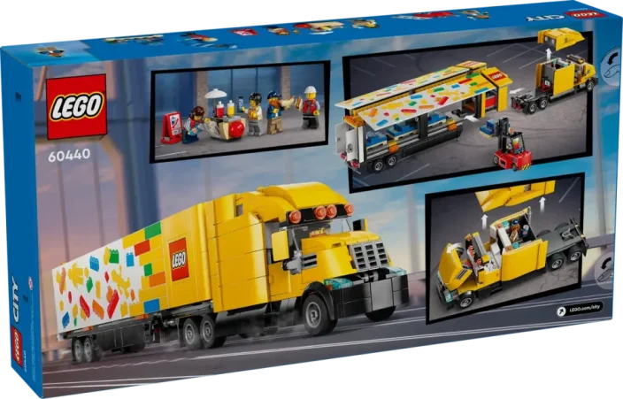 LEGO® City 60440 Sattelzug