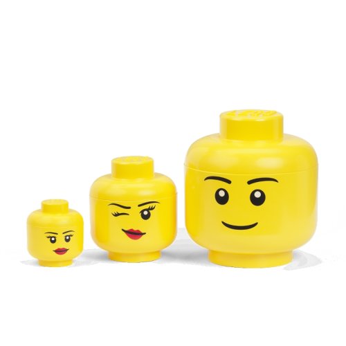 LEGO® Boîte de rangement (taille S) - garçon