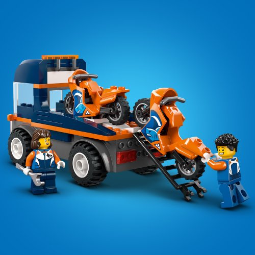 LEGO® City 60491 Transportwagen voor motoren