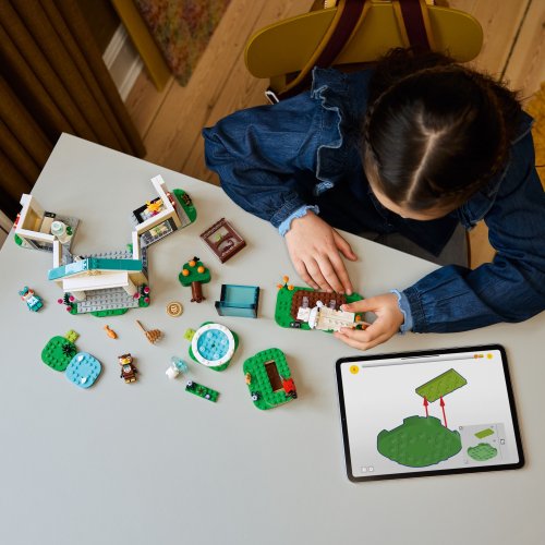 LEGO® Animal Crossing 77056 Eugens Museumssammlung