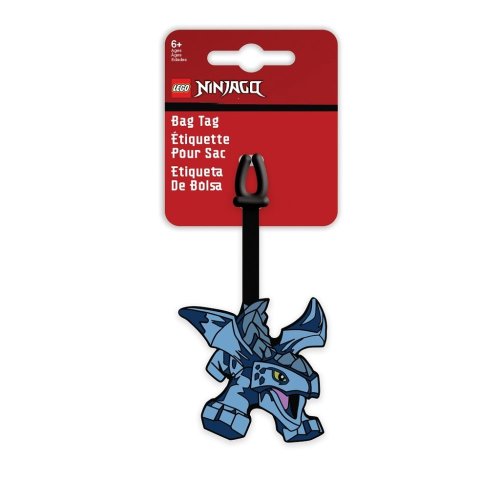 LEGO® Ninjago Namensschild für Gepäck - Riyu