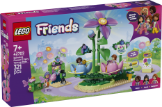 LEGO® Friends 42702 La fleur tournoyante et les tasses à thé féériques