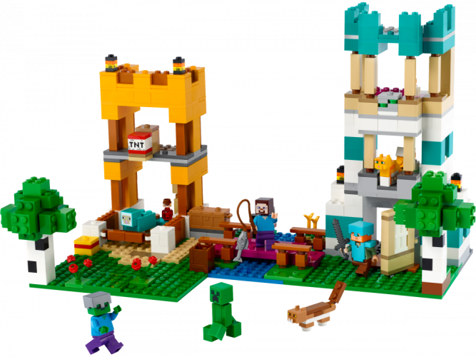 LEGO® Minecraft® 21249 Die Crafting-Box 4.0