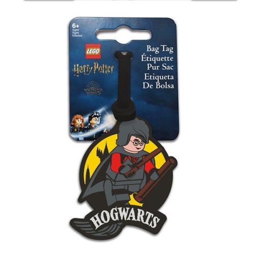 LEGO® Harry Potter  Etiquette pour bagage - Harry Potter