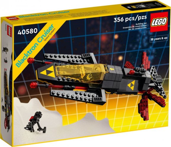 LEGO® Icons 40580 Krążownik Blacktron