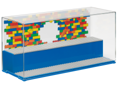 LEGO® 5006157 Vitrin játékhoz és kiállításhoz – Kék