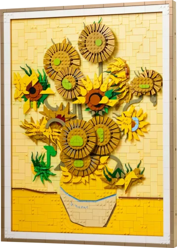 LEGO® Art 31215 Vincent van Gogh - Sonnenblumen