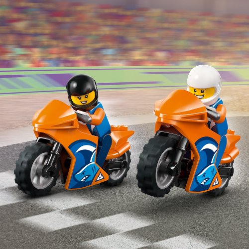 LEGO® City 60491 Transportwagen voor motoren