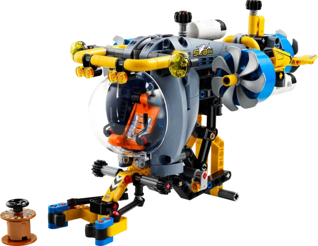 LEGO® Technic™ 42201 Le sous-marin de recherche en haute mer