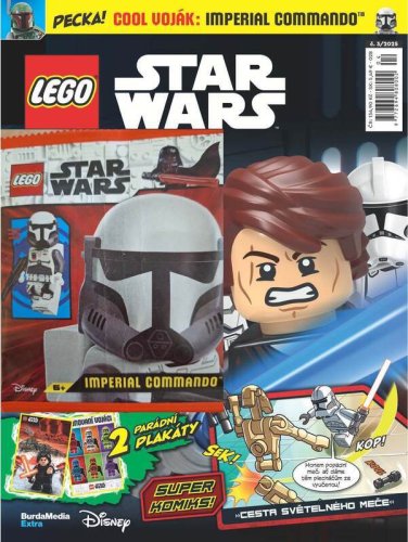 KOMIKS LEGO® Star Wars™ 03/2025 - Minifigurka Imperial Commando