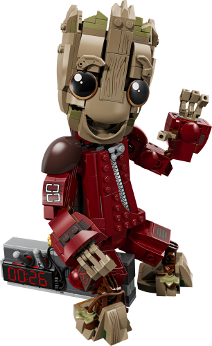 LEGO® | Marvel 76341 Groot im Ravager-Outfit