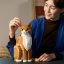 LEGO® Ideas 21376 Orangefarbene Katze