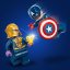 LEGO® | Marvel 76319 Amerika Kapitány vs. Thanos
