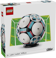 LEGO® LEGO® Editions 43019 Fußball
