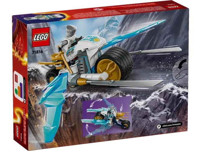 LEGO® Ninjago® 71816 Zanes Eismotorrad