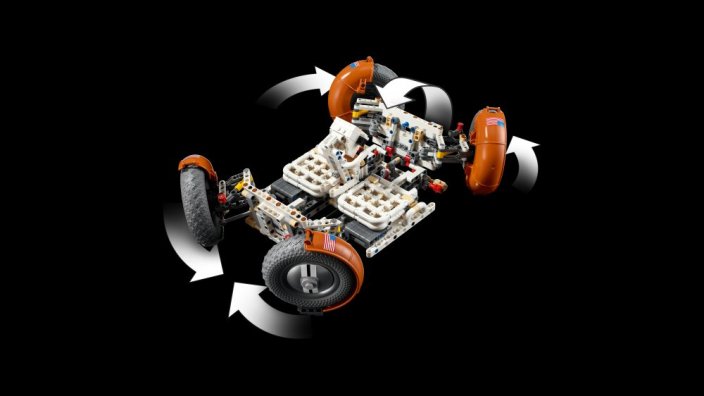 LEGO® Technic™ 42182 Vehículo de Exploración Lunar NASA Apollo