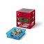 LEGO® Organizador com três gavetas - vermelho