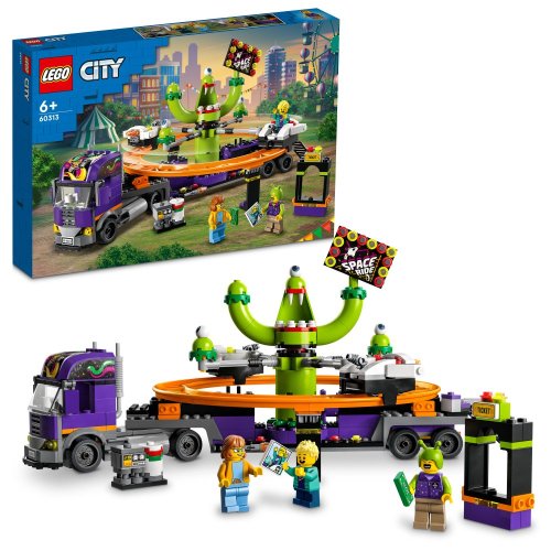 LEGO® City 60313 LKW mit Weltraumkarussell
