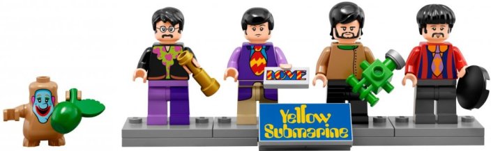 LEGO® Ideas 21306 Yellow Submarine