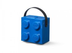 LEGO® boîte avec poignée - bleu
