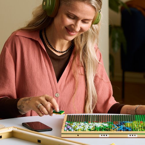 LEGO® ART 31220 Claude Monet – Brug over een vijver met waterlelies