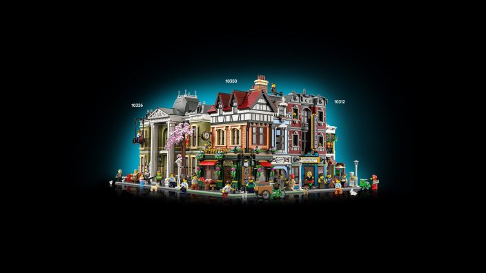 LEGO® Icons 10350 Eckhaus im Tudorstil