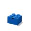 LEGO® asztali doboz 4 fiókkal - kék