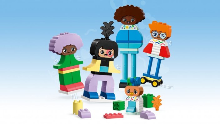 LEGO® DUPLO® 10423 Mensen en hun emoties