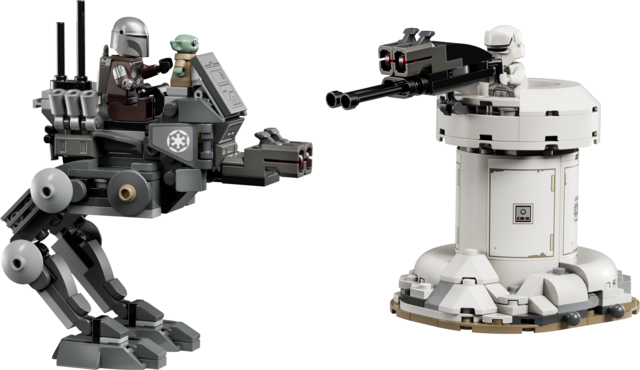 LEGO® Star Wars™ 75444 AT-RT™ támadás
