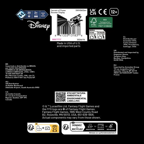 SWU 06: Secrets of Power - Booster