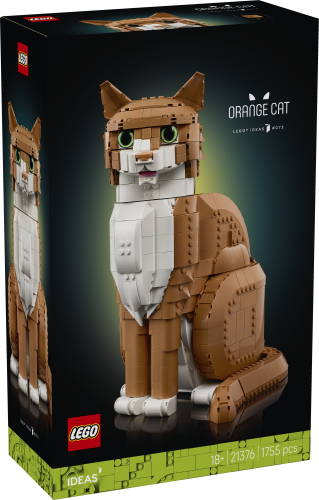 LEGO® Ideas 21376 Orangefarbene Katze