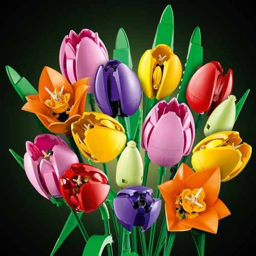 LEGO® Botanicals 11501 Buquê de Tulipas