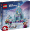 LEGO® Disney TM 43281 Castelo de Gelo da Elsa e Aventura na Pista de Neve