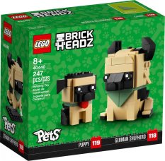 LEGO® BrickHeadz 40440 Duitse herder