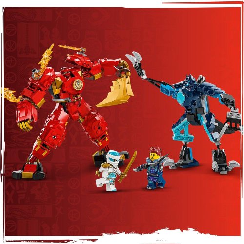 LEGO® Ninjago® 71808 Kai's elementaire vuurmecha