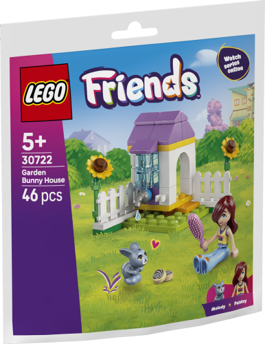 LEGO® Friends 30722 Casa del Conejito en el Jardín
