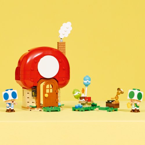 LEGO® Super Mario 72041 Festa a casa di Toad