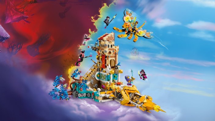 LEGO® DREAMZzz™ 71486 Le château Nocturnia