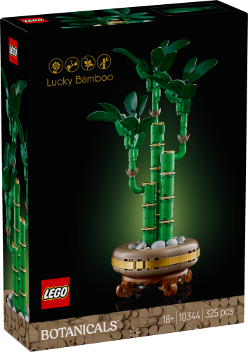 LEGO® Botanicals 10344 Bambù del buon auspicio