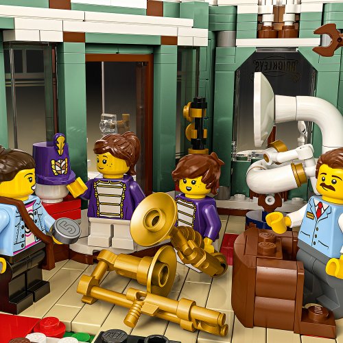 LEGO® Icons 11371 Calle Comercial