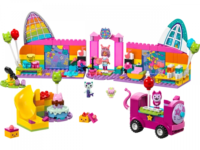 LEGO® Gabbys Puppenhaus 10797 Gabbys Partyraum