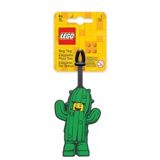LEGO® Iconic Etiquette pour bagage - Cactus Boy