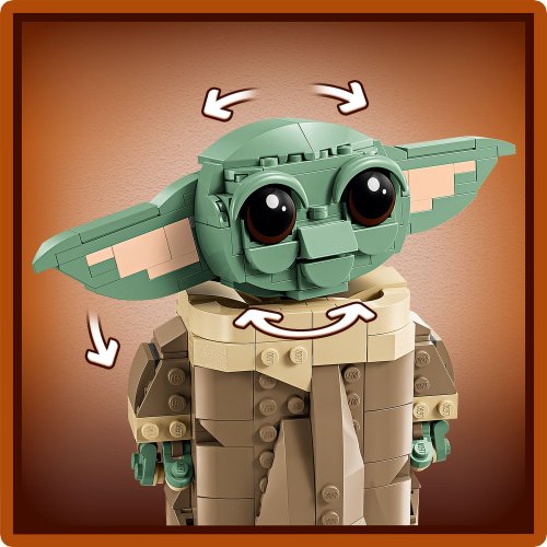 LEGO® Star Wars™ 75403 Grogu™ com Carrinho Planador